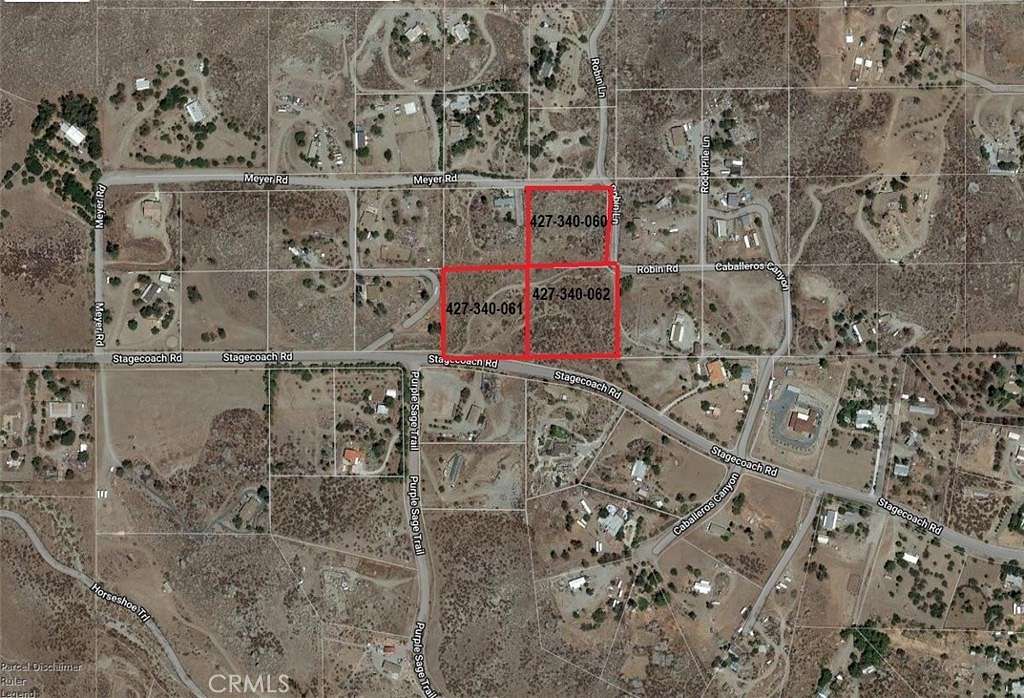 7 Acres of Residential Land for Sale in Nuevo, California