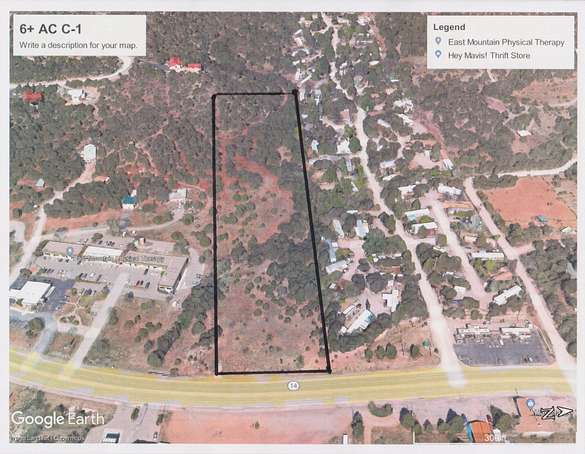 6.3 Acres of Commercial Land for Sale in Cedar Crest, New Mexico