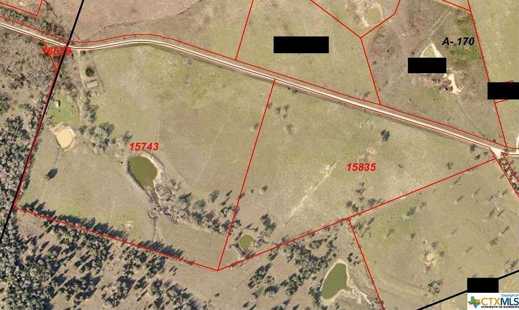 94.5 Acres of Land with Home for Sale in Thorndale, Texas