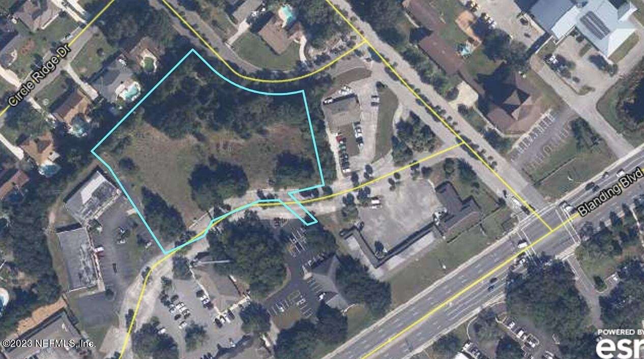 2.4 Acres of Land for Sale in Orange Park, Florida