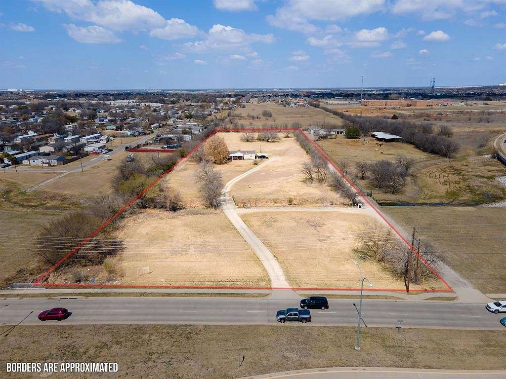 5.5 Acres of Commercial Land for Sale in Fort Worth, Texas