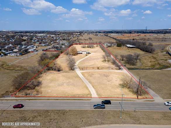 5.49 Acres of Commercial Land for Sale in Fort Worth, Texas