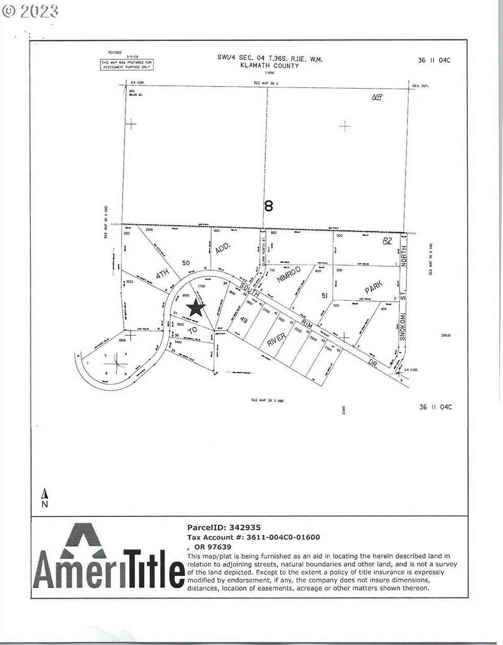 2.04 Acres of Residential Land for Sale in Chiloquin, Oregon