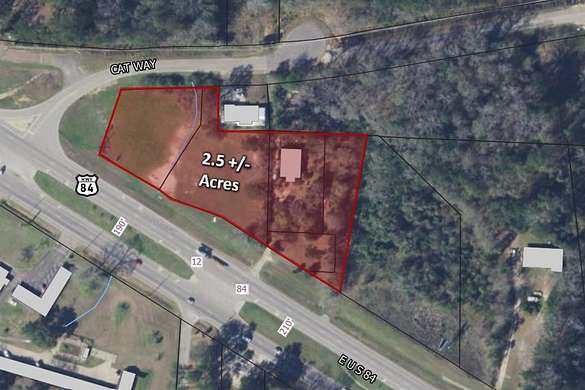2.5 Acres of Commercial Land for Sale in Dothan, Alabama