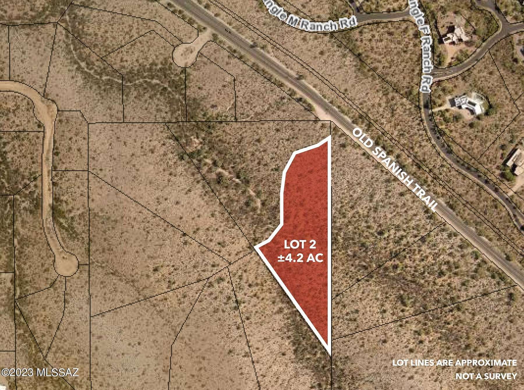 4.2 Acres of Residential Land for Sale in Vail, Arizona