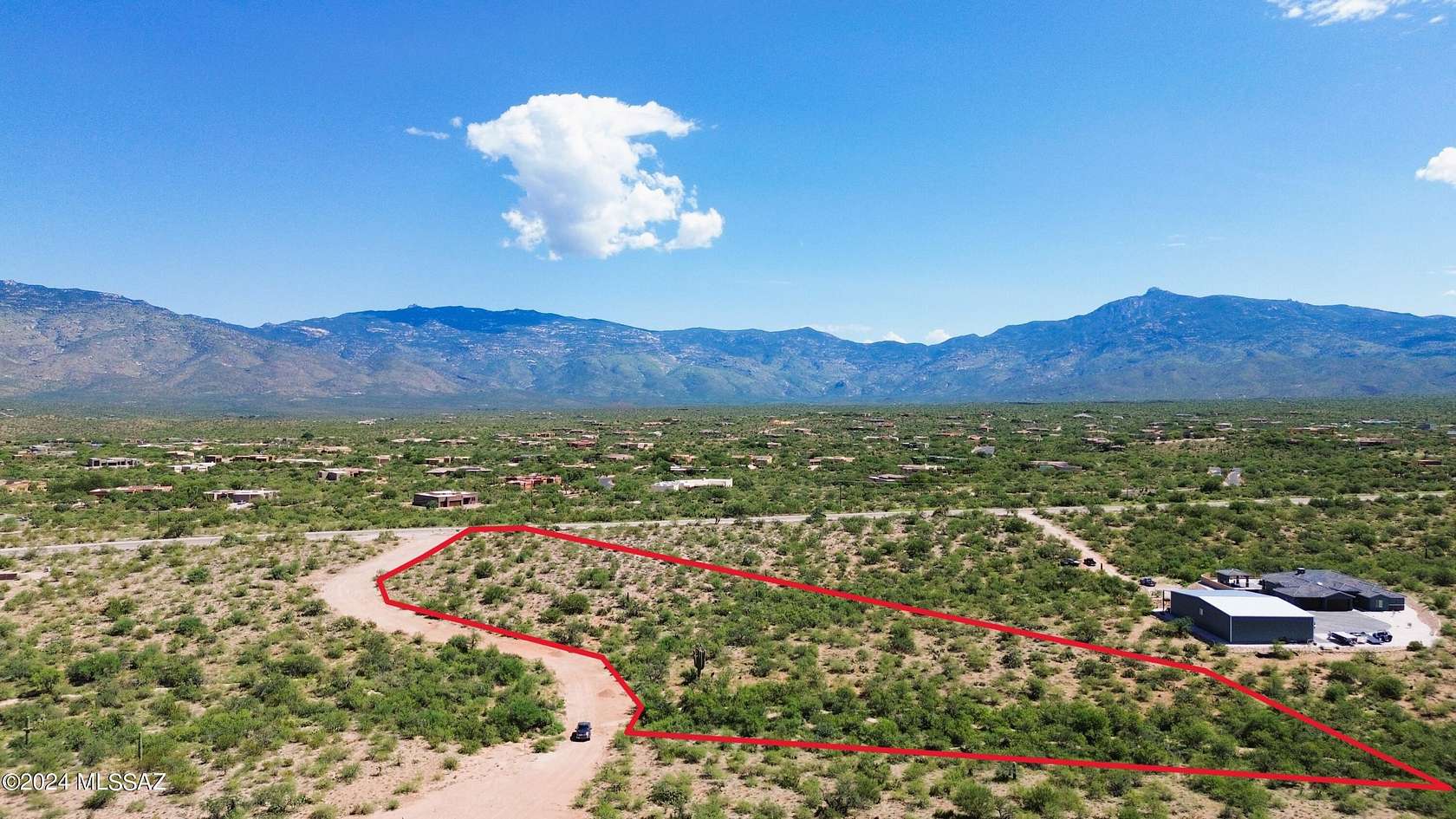 4.2 Acres of Residential Land for Sale in Vail, Arizona