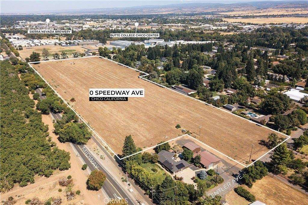 17.1 Acres of Land for Sale in Chico, California