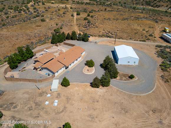 6.8 Acres of Residential Land with Home for Sale in Farmington, New Mexico