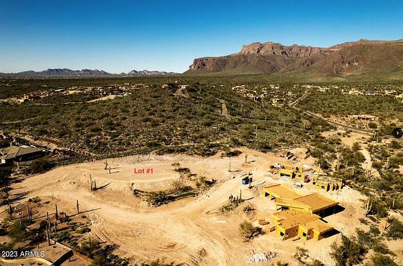 1.2 Acres of Land for Sale in Gold Canyon, Arizona
