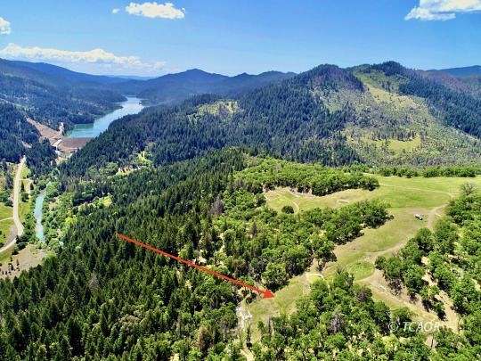 38.2 Acres of Land for Sale in Mad River, California