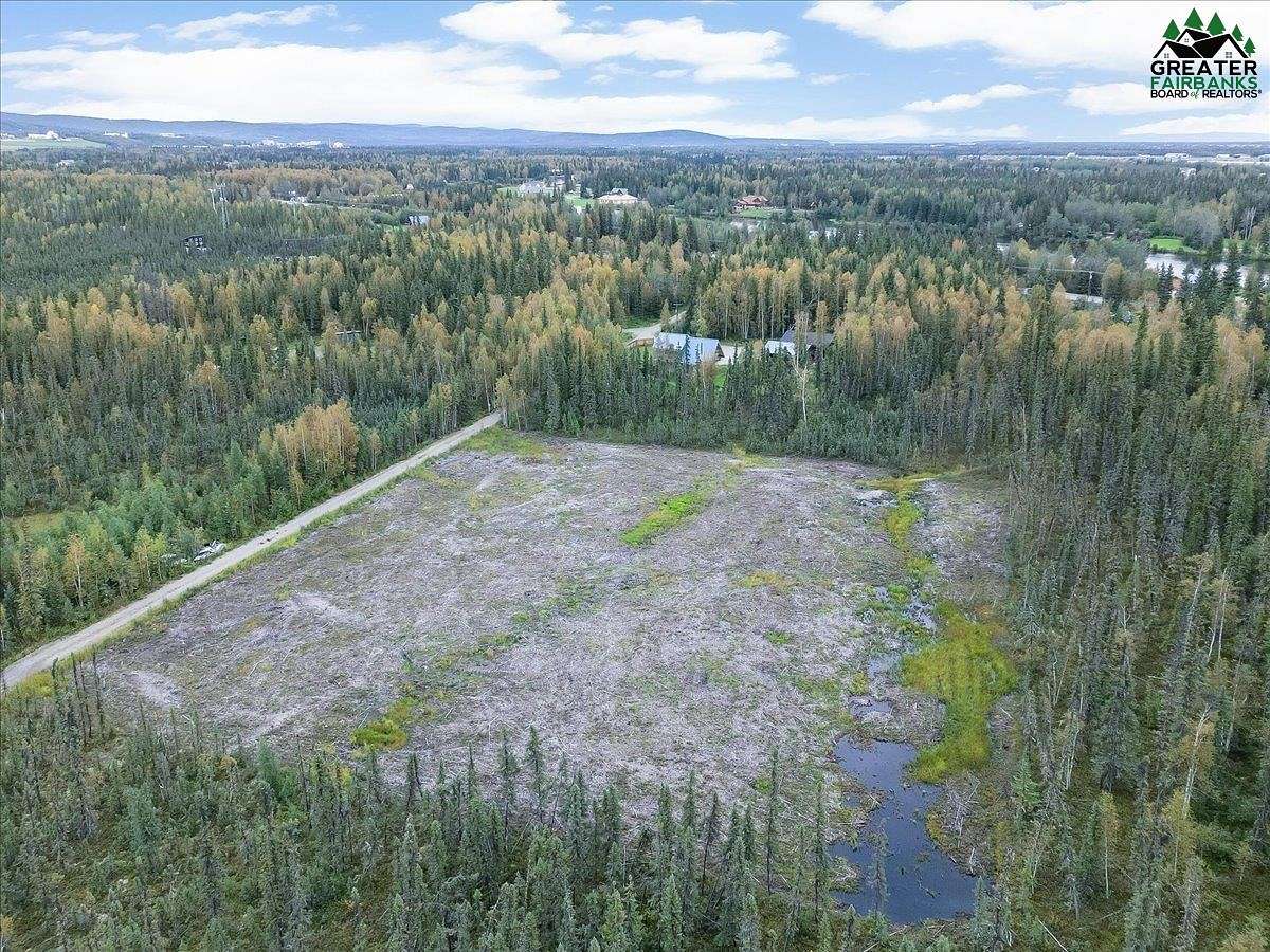 2.5 Acres of Residential Land for Sale in Fairbanks, Alaska