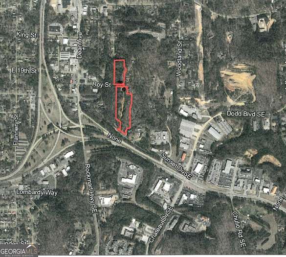7.5 Acres of Commercial Land for Sale in Rome, Georgia