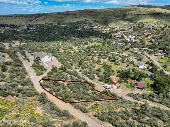 0.26 Acres of Residential Land for Sale in Prescott, Arizona
