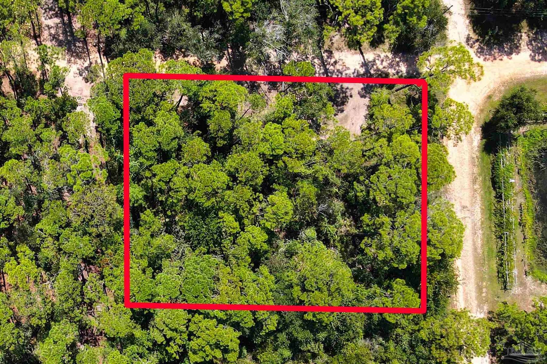 0.34 Acres of Residential Land for Sale in Milton, Florida