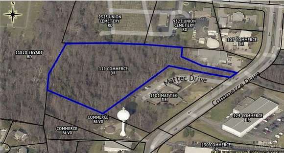 0.75 Acres of Mixed-Use Land for Sale in Loveland, Ohio