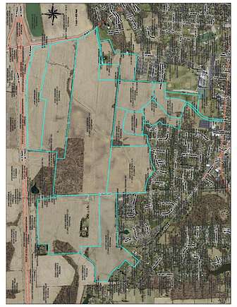 501 Acres of Agricultural Land for Sale in Union Township, Ohio