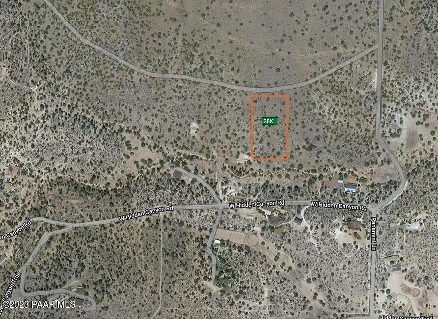 2.2 Acres of Residential Land for Sale in Chino Valley, Arizona