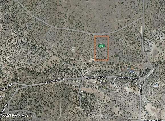 2.2 Acres of Residential Land for Sale in Chino Valley, Arizona