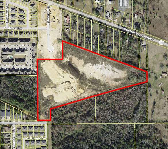 19 Acres of Mixed-Use Land for Sale in Tyler, Texas