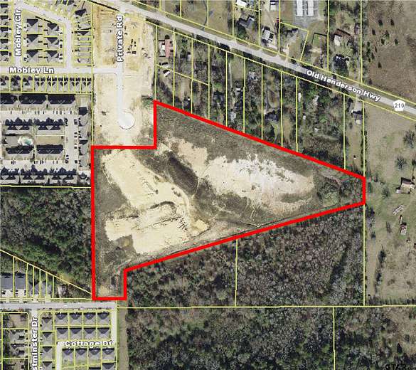 18.96 Acres of Mixed-Use Land for Sale in Tyler, Texas