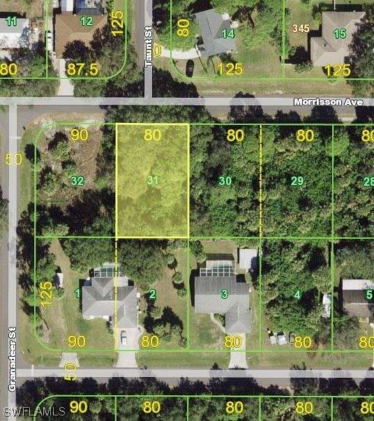 0.25 Acres of Residential Land for Sale in Port Charlotte, Florida