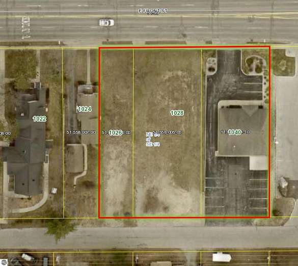 0.63 Acres of Commercial Land for Sale in Traverse City, Michigan