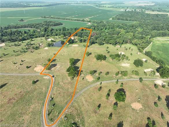 12.2 Acres of Land for Sale in Pocola, Oklahoma