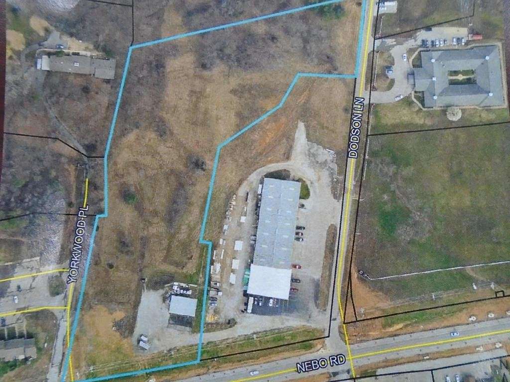 6.9 Acres of Improved Commercial Land for Sale in Madisonville, Kentucky