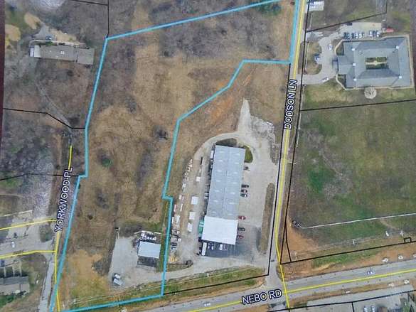 6.9 Acres of Improved Commercial Land for Sale in Madisonville, Kentucky