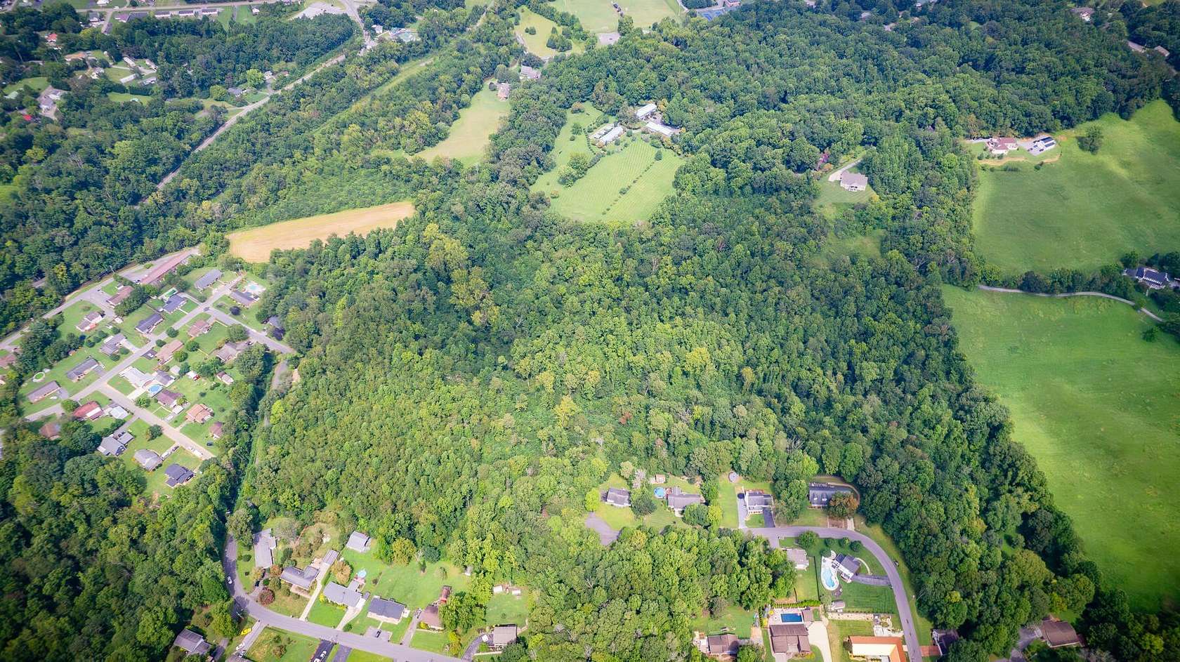 38.9 Acres of Agricultural Land for Sale in Johnson City, Tennessee