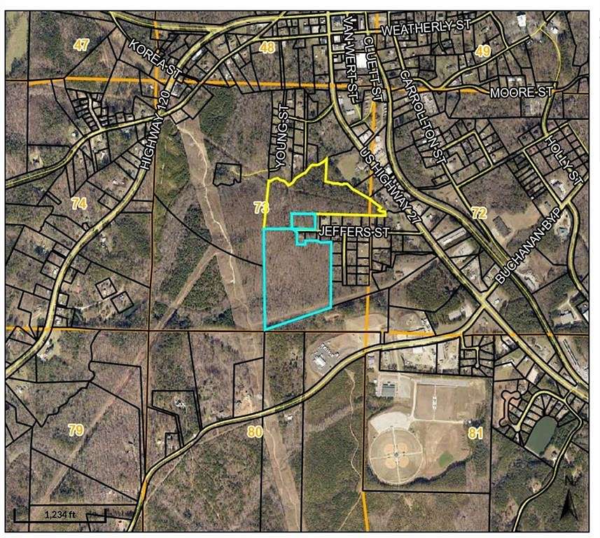 21.6 Acres of Land for Sale in Buchanan, Georgia