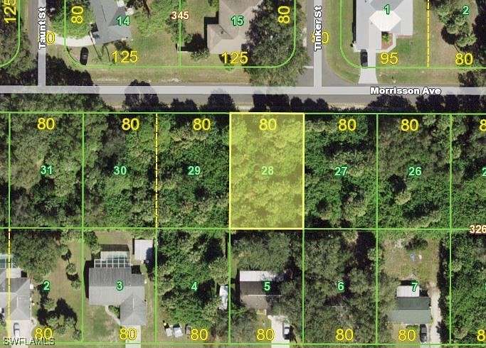 0.25 Acres of Residential Land for Sale in Port Charlotte, Florida