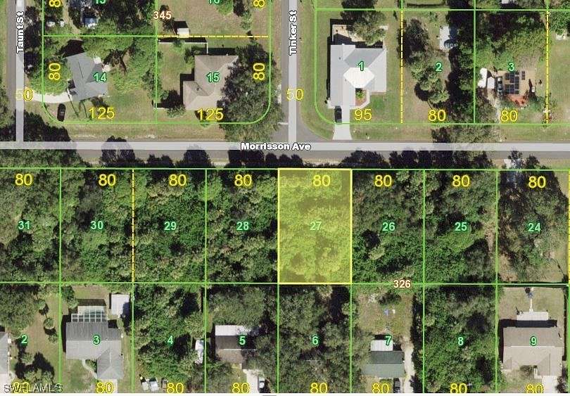 0.25 Acres of Residential Land for Sale in Port Charlotte, Florida