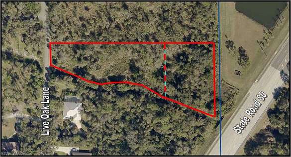 1.9 Acres of Residential Land for Sale in LaBelle, Florida
