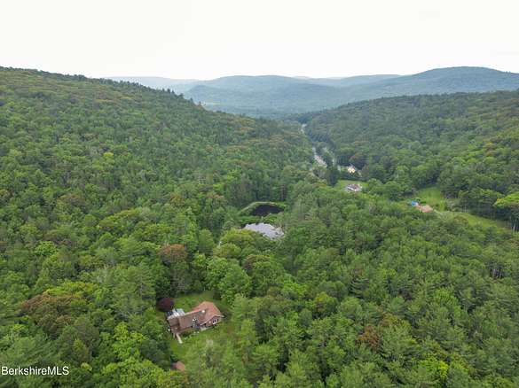 94 Acres of Land with Home for Sale in Tolland Town, Massachusetts