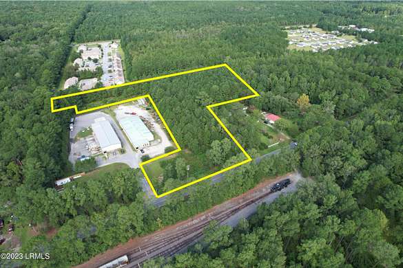 4.4 Acres of Commercial Land for Sale in Hardeeville, South Carolina