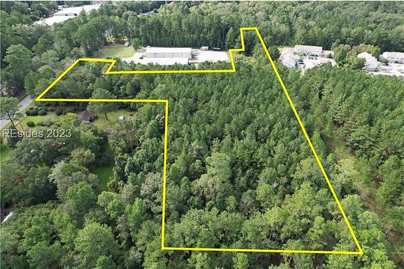 4.1 Acres of Commercial Land for Sale in Hardeeville, South Carolina