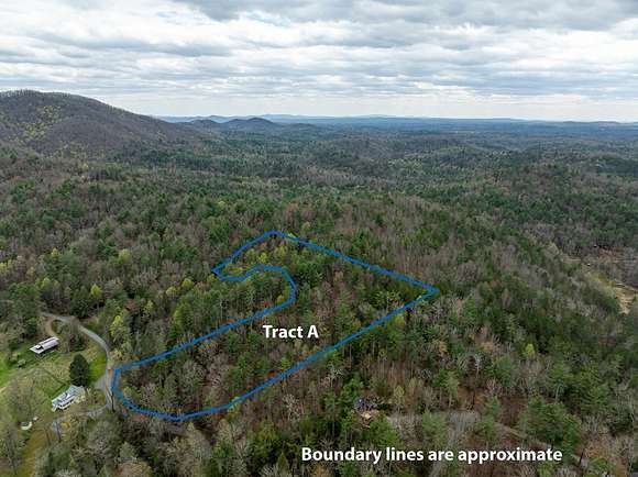 4.4 Acres of Residential Land for Sale in Ellijay, Georgia