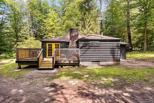 39 Acres of Recreational Land with Home for Sale in Tusten, New York