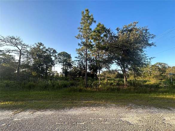 0.6 Acres of Residential Land for Sale in Indian Lake Estates, Florida