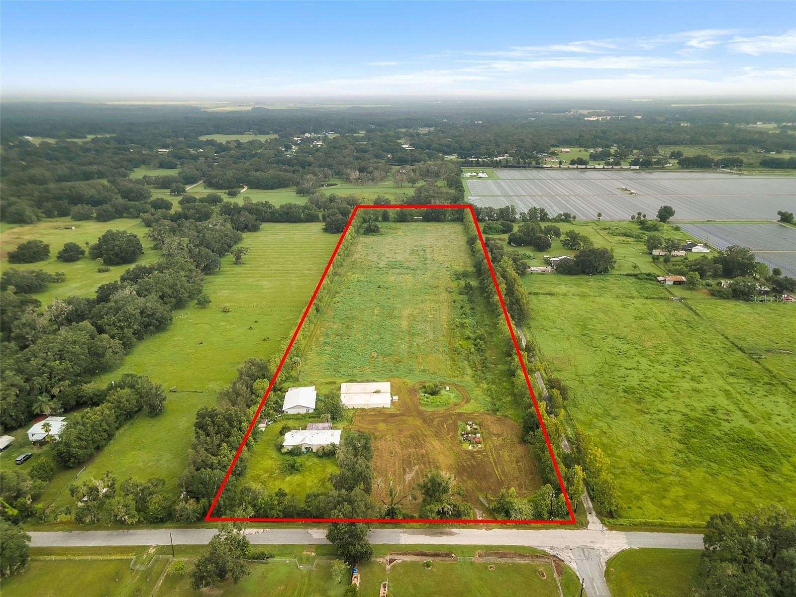 9.7 Acres of Residential Land for Sale in Lithia, Florida