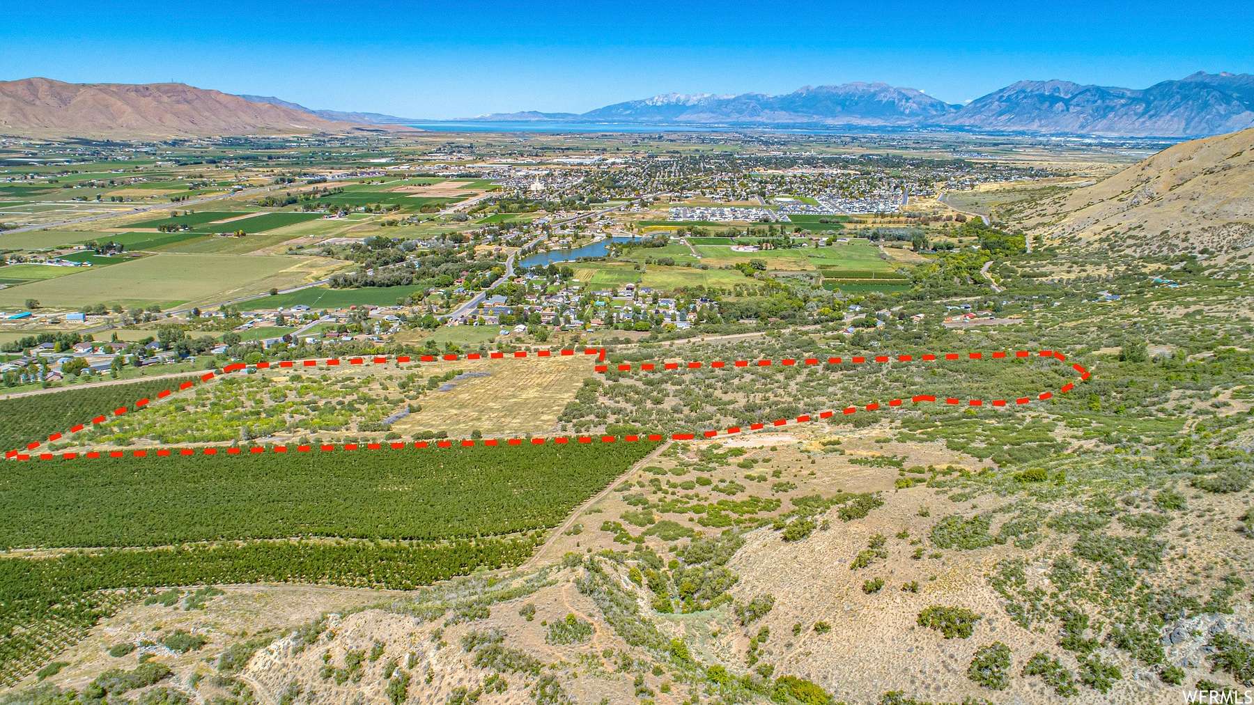 53.6 Acres of Land for Sale in Santaquin, Utah