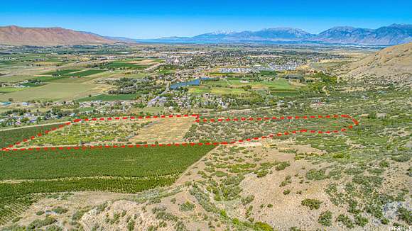 53.58 Acres of Recreational Land for Sale in Santaquin, Utah