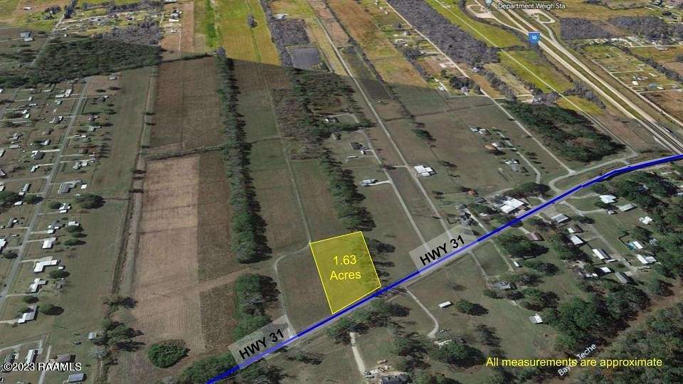 1.6 Acres of Mixed-Use Land for Sale in Breaux Bridge, Louisiana