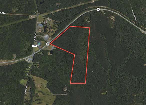 46.1 Acres of Recreational Land for Sale in Mount Gilead, North Carolina