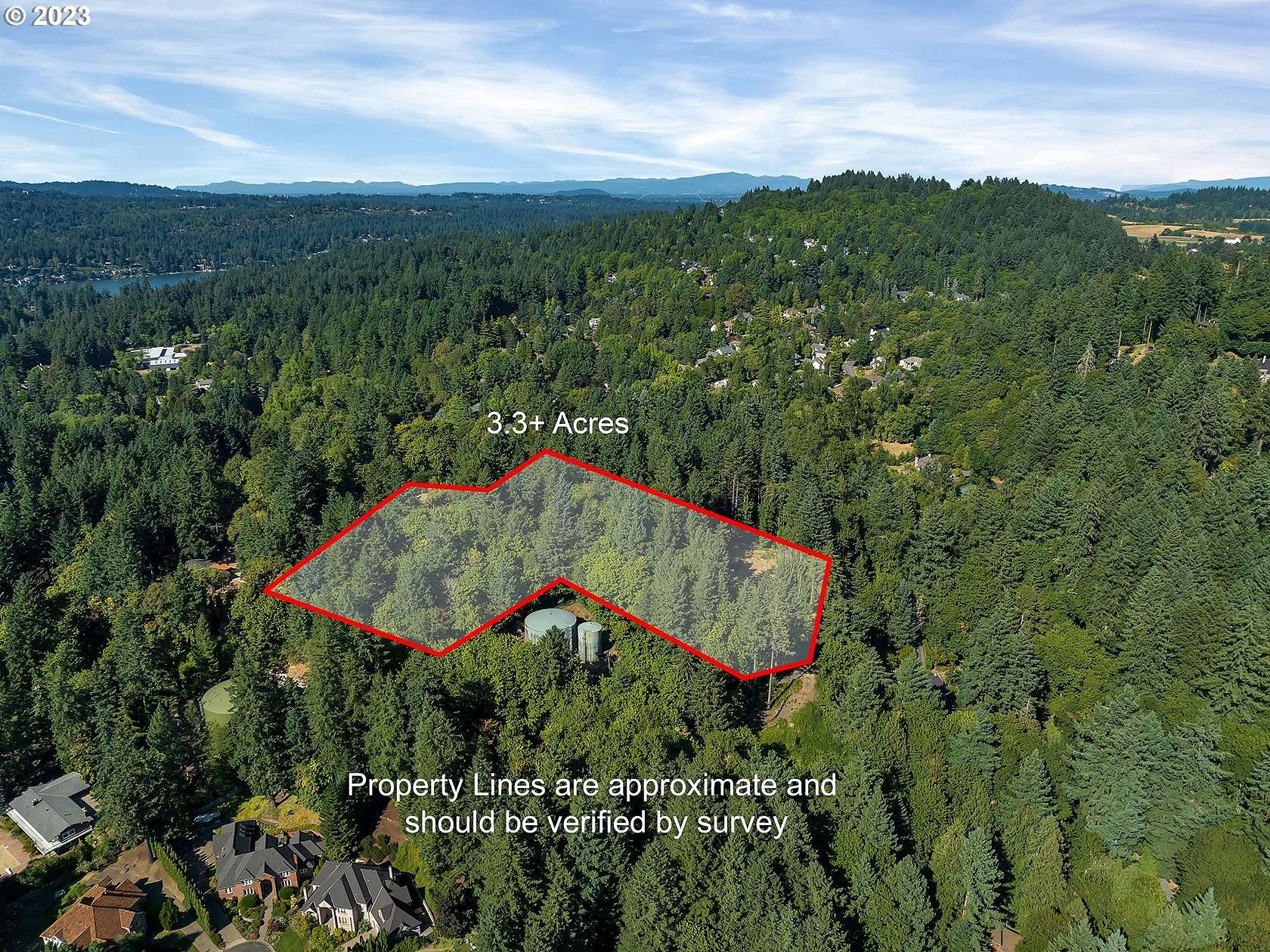 3.4 Acres of Residential Land for Sale in Stafford, Oregon
