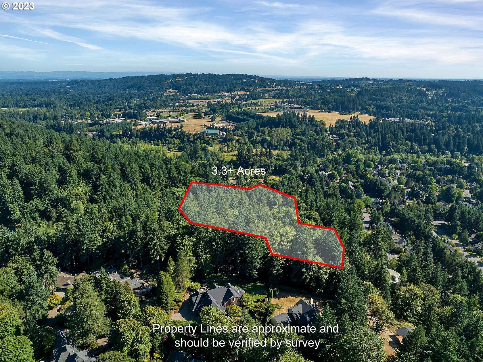 1.76 Acres of Residential Land for Sale in Stafford, Oregon