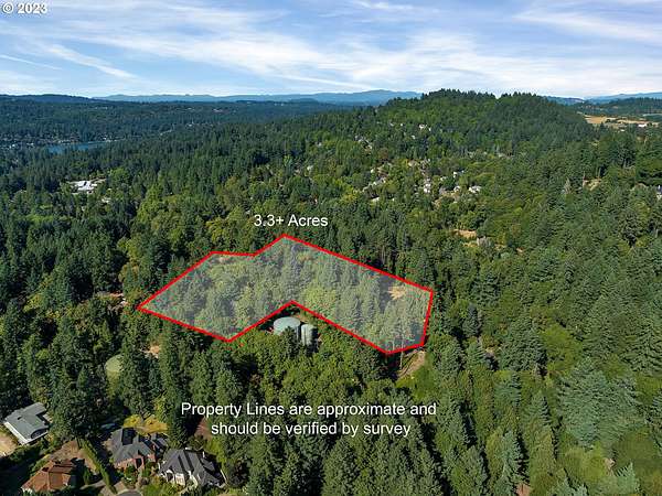 3.4 Acres of Residential Land for Sale in Stafford, Oregon