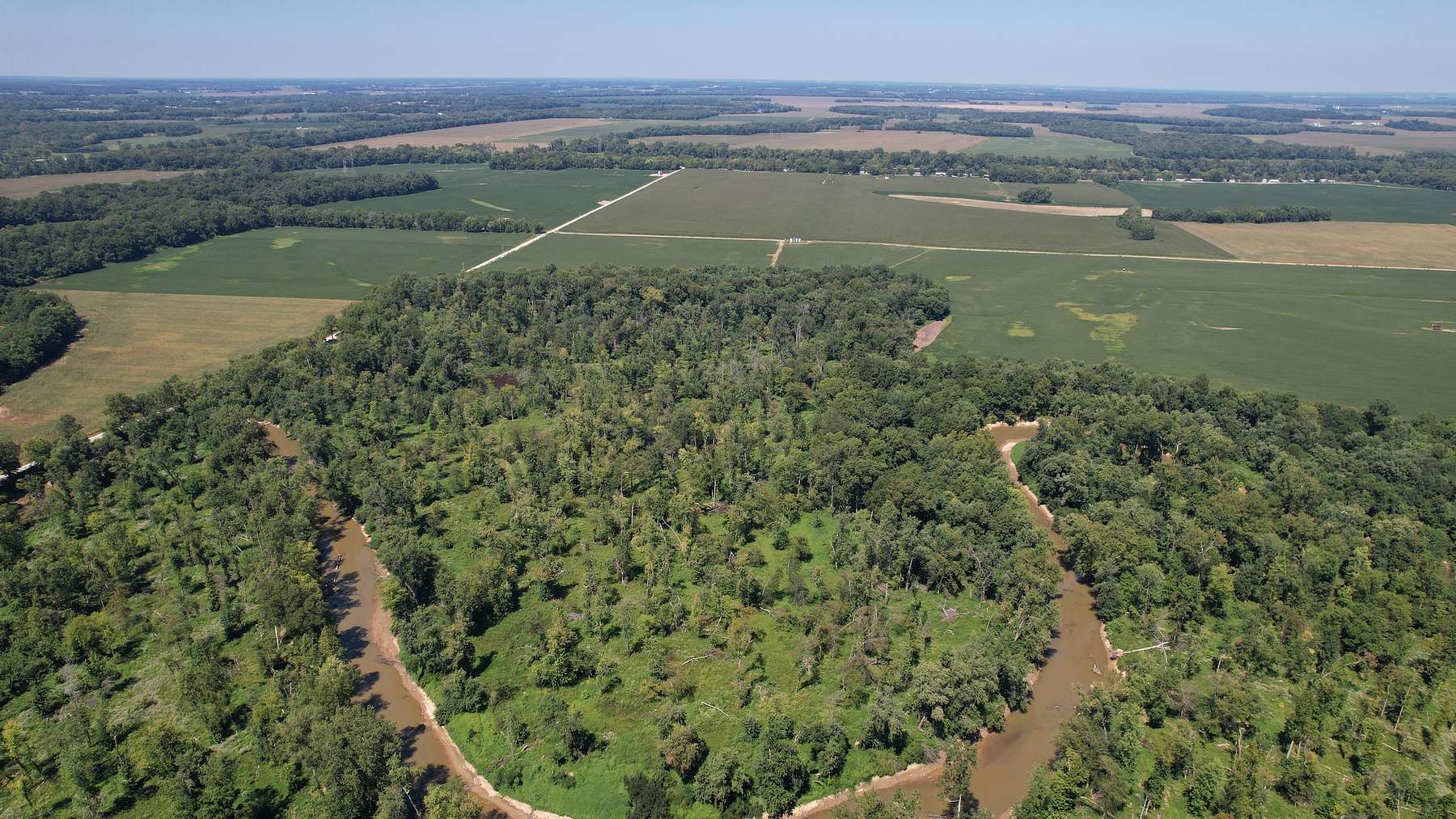 47 Acres of Recreational Land & Farm for Sale in Owensville, Indiana
