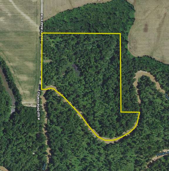 47 Acres of Recreational Land & Farm for Sale in Owensville, Indiana